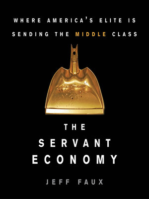 cover image of The Servant Economy